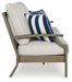 Rainier Ranch Outdoor Sofa with Cushion - Tony’s Furniture Store & Linen (GA) - Multi Location