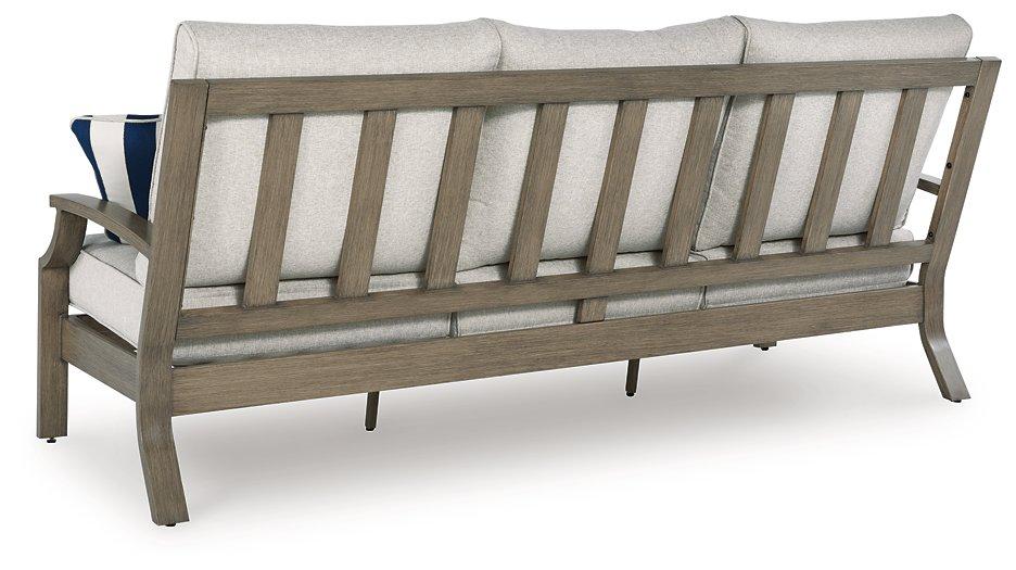 Rainier Ranch Outdoor Sofa with Cushion - Tony’s Furniture Store & Linen (GA) - Multi Location