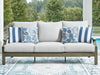 Rainier Ranch Outdoor Sofa with Cushion - Tony’s Furniture Store & Linen (GA) - Multi Location