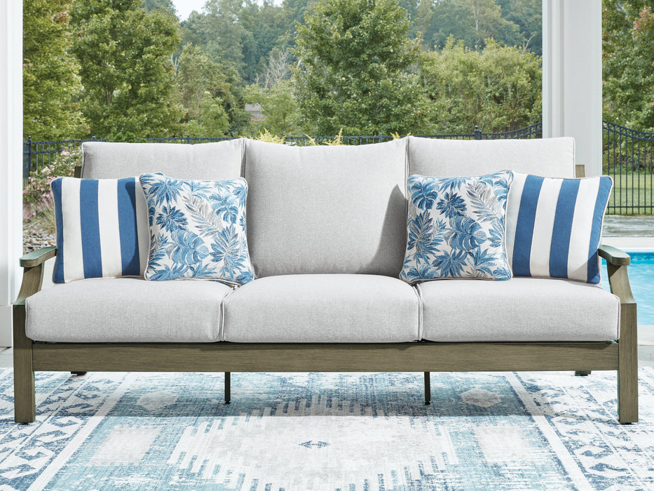 Rainier Ranch Outdoor Sofa with Cushion - Tony’s Furniture Store & Linen (GA) - Multi Location