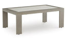 Kimpton Isle Outdoor Coffee Table - Tony’s Furniture Store & Linen (GA) - Multi Location