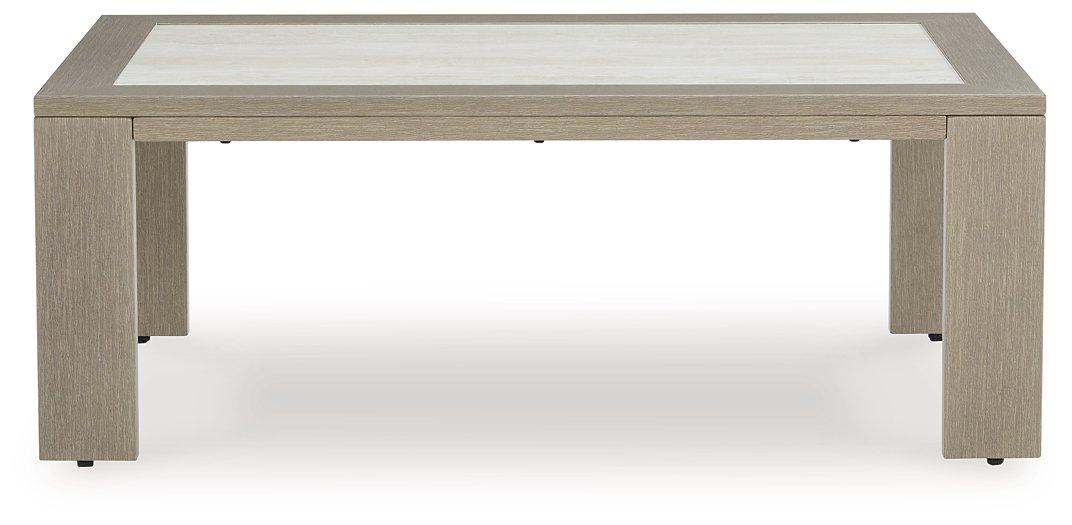 Kimpton Isle Outdoor Coffee Table - Tony’s Furniture Store & Linen (GA) - Multi Location