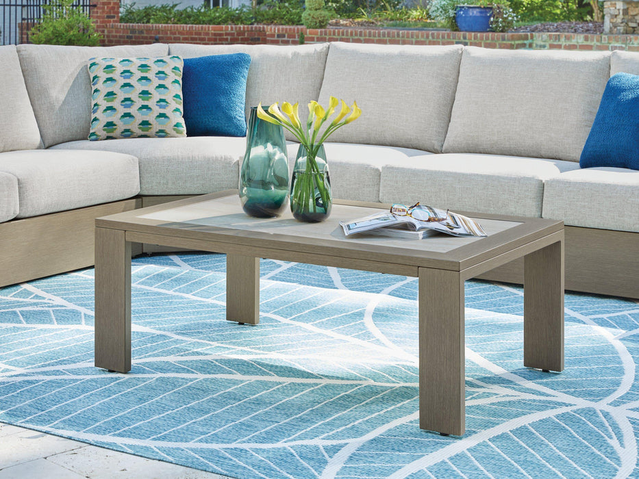 Kimpton Isle Outdoor Coffee Table - Tony’s Furniture Store & Linen (GA) - Multi Location