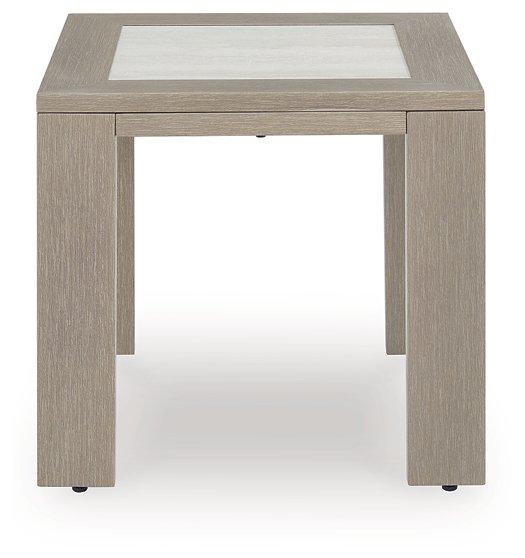 Kimpton Isle Outdoor End Table - Tony’s Furniture Store & Linen (GA) - Multi Location