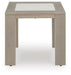 Kimpton Isle Outdoor End Table - Tony’s Furniture Store & Linen (GA) - Multi Location