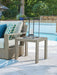 Kimpton Isle Outdoor End Table - Tony’s Furniture Store & Linen (GA) - Multi Location