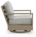 Kimpton Isle Outdoor Swivel Lounge Chair with Cushion - Tony’s Furniture Store & Linen (GA) - Multi Location