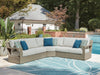 Kimpton Isle Outdoor Sectional - Tony’s Furniture Store & Linen (GA) - Multi Location