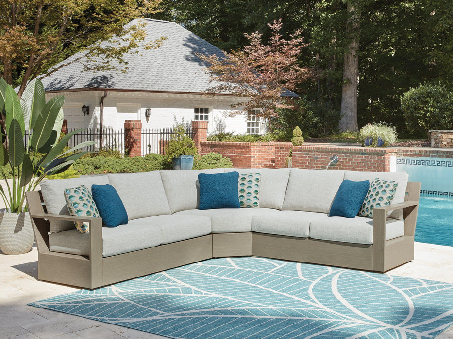 Kimpton Isle Outdoor Sectional - Tony’s Furniture Store & Linen (GA) - Multi Location