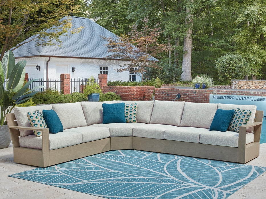 Kimpton Isle Outdoor Sectional - Tony’s Furniture Store & Linen (GA) - Multi Location