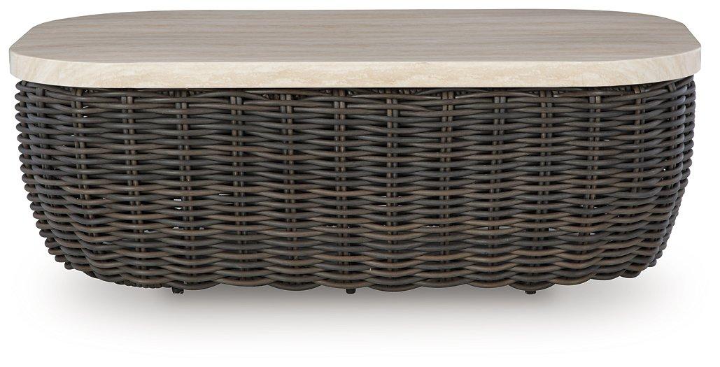 Kimora Outdoor Coffee Table - Tony’s Furniture Store & Linen (GA) - Multi Location