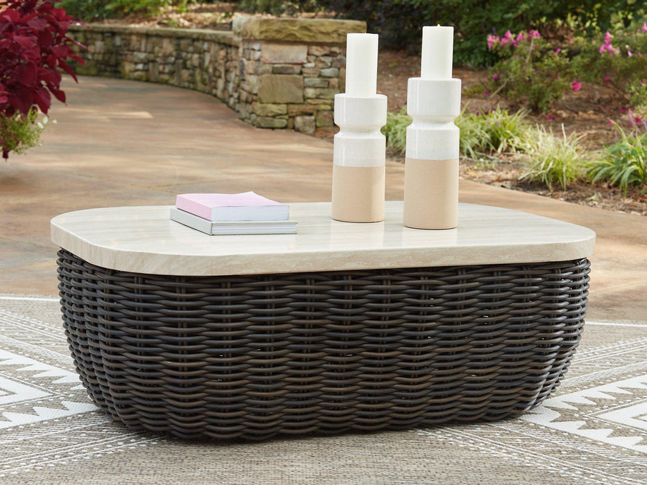 Kimora Outdoor Coffee Table - Tony’s Furniture Store & Linen (GA) - Multi Location