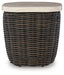 Kimora Outdoor End Table - Tony’s Furniture Store & Linen (GA) - Multi Location