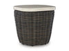Kimora Outdoor End Table - Tony’s Furniture Store & Linen (GA) - Multi Location
