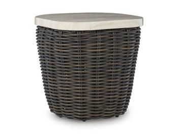 Kimora Outdoor End Table - Tony’s Furniture Store & Linen (GA) - Multi Location