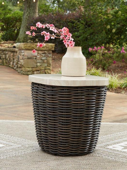 Kimora Outdoor End Table - Tony’s Furniture Store & Linen (GA) - Multi Location