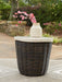 Kimora Outdoor End Table - Tony’s Furniture Store & Linen (GA) - Multi Location
