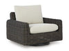 Kimora Outdoor Swivel Lounge Chair - Tony’s Furniture Store & Linen (GA) - Multi Location