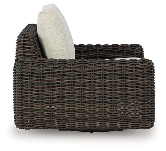 Kimora Outdoor Swivel Lounge Chair - Tony’s Furniture Store & Linen (GA) - Multi Location