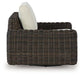Kimora Outdoor Swivel Lounge Chair - Tony’s Furniture Store & Linen (GA) - Multi Location