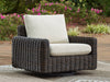 Kimora Outdoor Swivel Lounge Chair - Tony’s Furniture Store & Linen (GA) - Multi Location