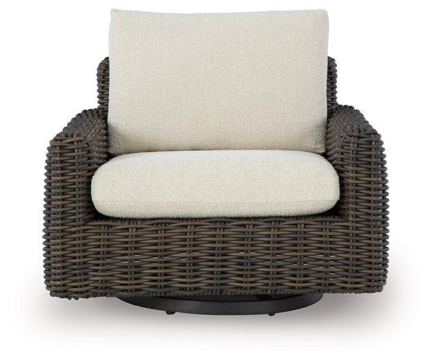 Kimora Outdoor Swivel Lounge Chair - Tony’s Furniture Store & Linen (GA) - Multi Location