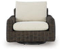 Kimora Outdoor Swivel Lounge Chair - Tony’s Furniture Store & Linen (GA) - Multi Location