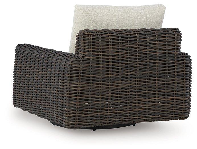 Kimora Outdoor Swivel Lounge Chair - Tony’s Furniture Store & Linen (GA) - Multi Location
