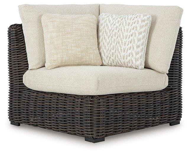 Kimora Outdoor Sectional - Tony’s Furniture Store & Linen (GA) - Multi Location