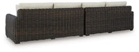 Kimora Outdoor Sectional - Tony’s Furniture Store & Linen (GA) - Multi Location