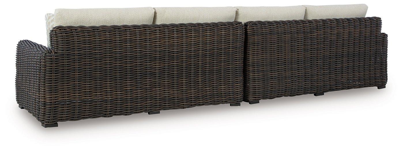 Kimora Outdoor Sectional - Tony’s Furniture Store & Linen (GA) - Multi Location
