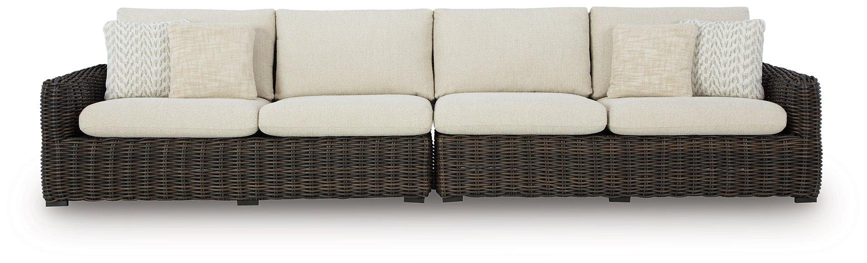 Kimora Outdoor Sectional - Tony’s Furniture Store & Linen (GA) - Multi Location