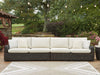 Kimora Outdoor Sectional - Tony’s Furniture Store & Linen (GA) - Multi Location