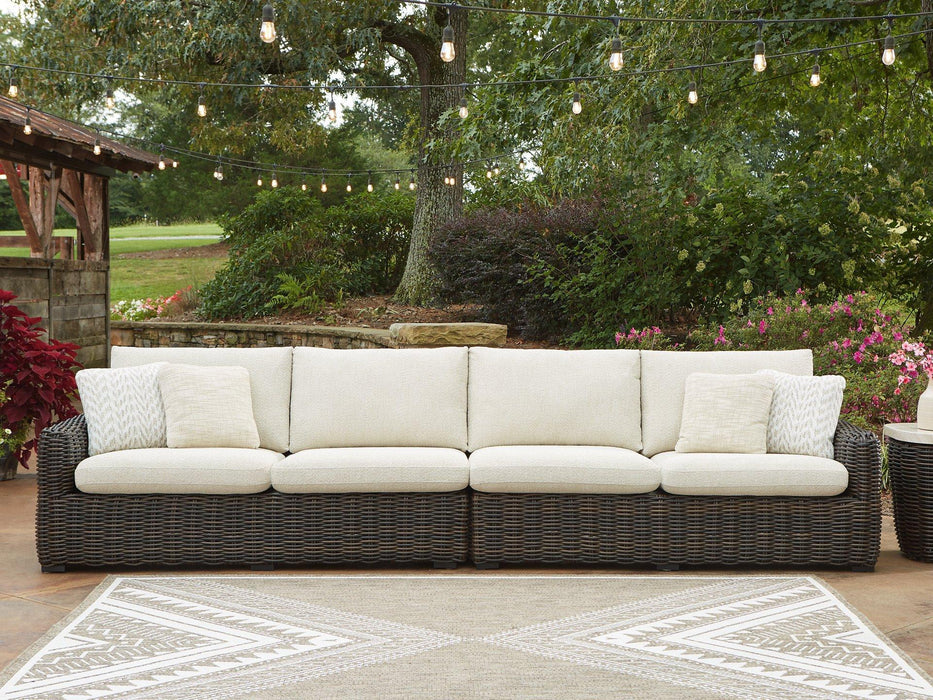 Kimora Outdoor Sectional - Tony’s Furniture Store & Linen (GA) - Multi Location