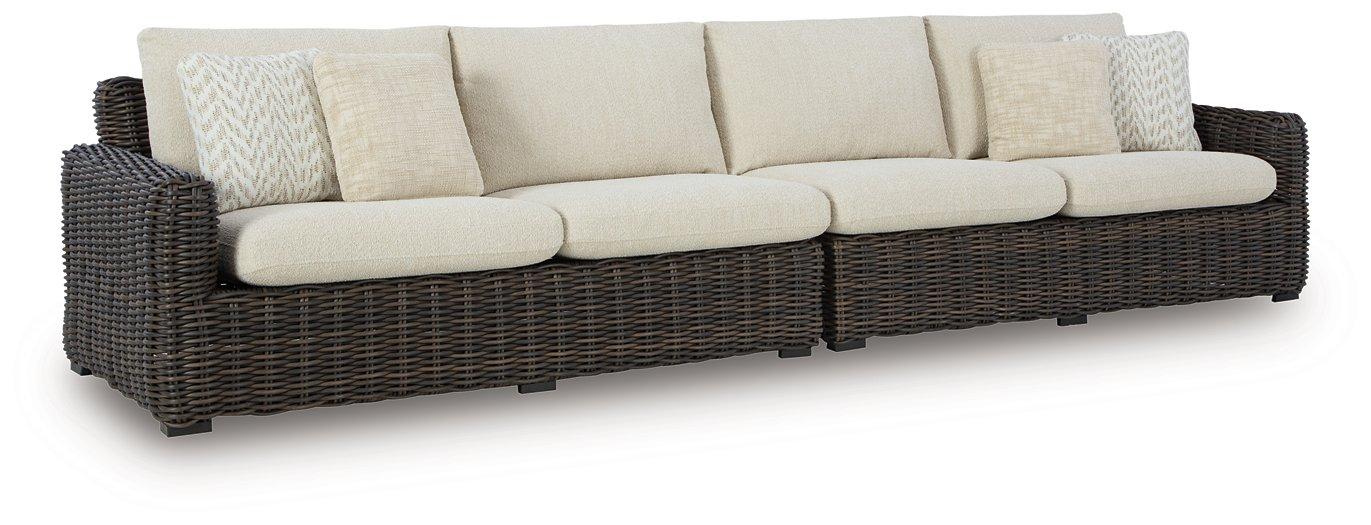 Kimora Outdoor Sectional - Tony’s Furniture Store & Linen (GA) - Multi Location