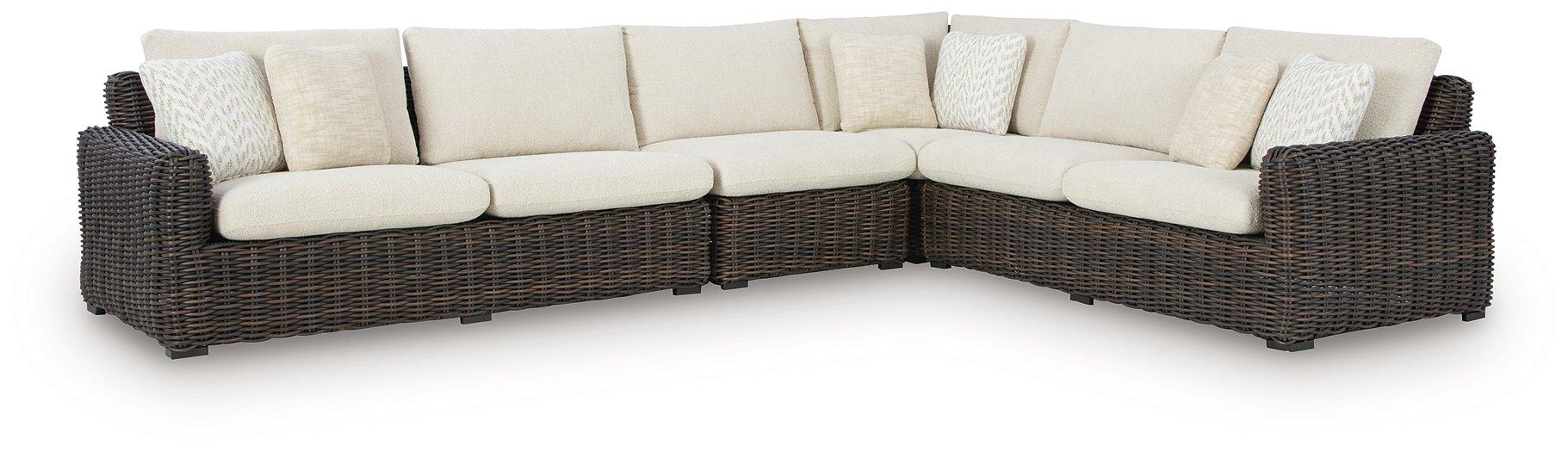 Kimora Outdoor Sectional - Tony’s Furniture Store & Linen (GA) - Multi Location