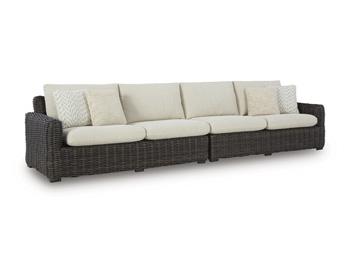 Kimora Outdoor Sectional - Tony’s Furniture Store & Linen (GA) - Multi Location