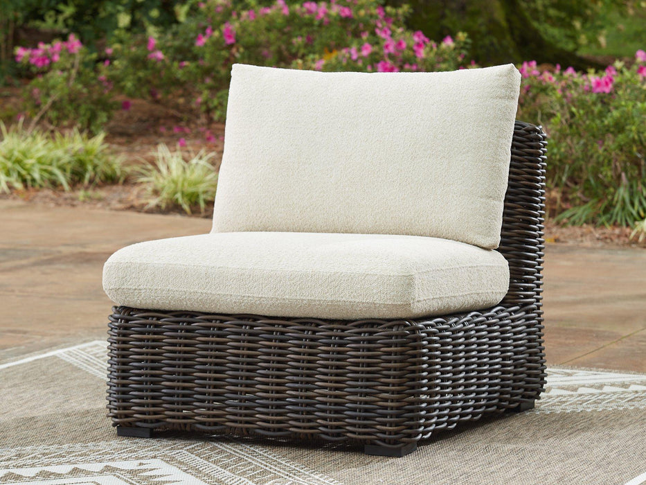 Kimora Outdoor Sectional - Tony’s Furniture Store & Linen (GA) - Multi Location