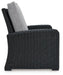Beachcroft Outdoor Recliner - Tony’s Furniture Store & Linen (GA) - Multi Location