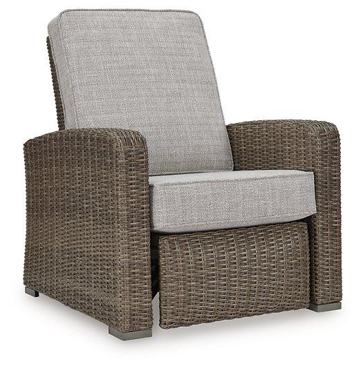 Beachcroft Outdoor Recliner - Tony’s Furniture Store & Linen (GA) - Multi Location
