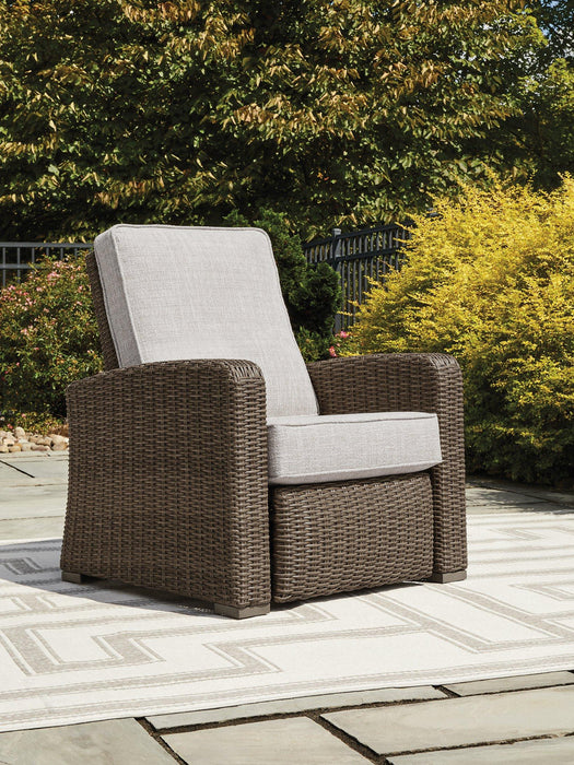 Beachcroft Outdoor Recliner - Tony’s Furniture Store & Linen (GA) - Multi Location