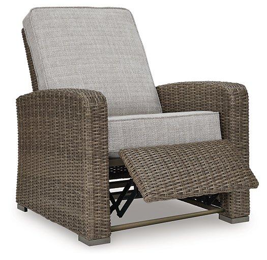 Beachcroft Outdoor Recliner - Tony’s Furniture Store & Linen (GA) - Multi Location