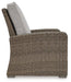Beachcroft Outdoor Recliner - Tony’s Furniture Store & Linen (GA) - Multi Location