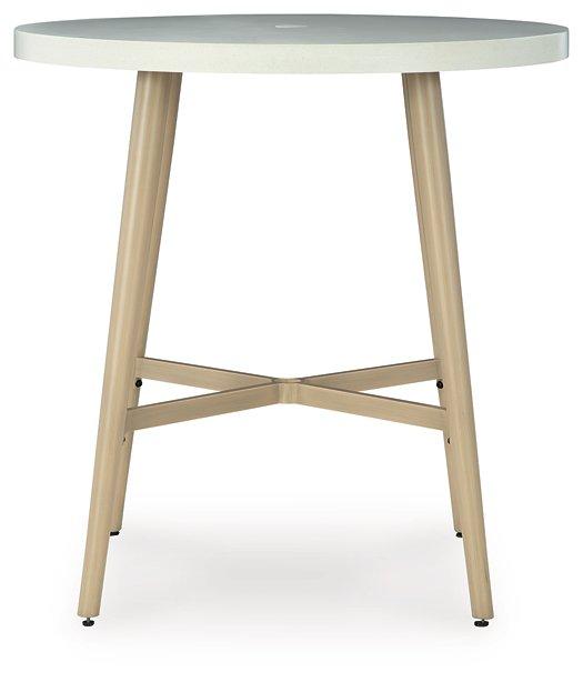 Seton Creek Outdoor Bar Table - Tony’s Furniture Store & Linen (GA) - Multi Location