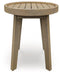 Marina Sun Outdoor End Table - Tony’s Furniture Store & Linen (GA) - Multi Location