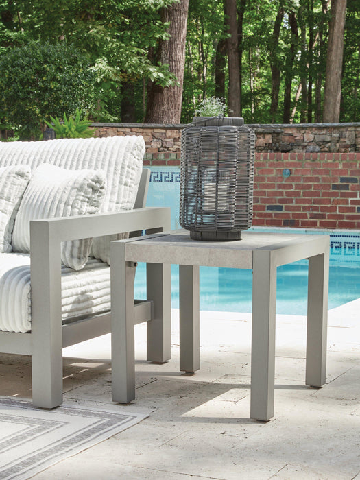 Hurley Park Outdoor End Table - Tony’s Furniture Store & Linen (GA) - Multi Location