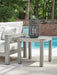 Hurley Park Outdoor End Table - Tony’s Furniture Store & Linen (GA) - Multi Location