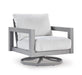 Hurley Park Outdoor Swivel Chair with Cushion - Tony’s Furniture Store & Linen (GA) - Multi Location