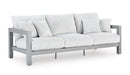 Hurley Park Outdoor Sofa with Cushion - Tony’s Furniture Store & Linen (GA) - Multi Location