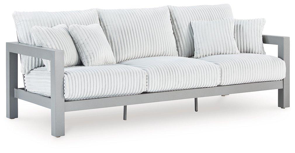 Hurley Park Outdoor Sofa with Cushion - Tony’s Furniture Store & Linen (GA) - Multi Location